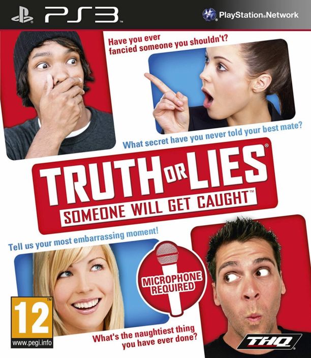 Truth or Lies kaytetty PS3