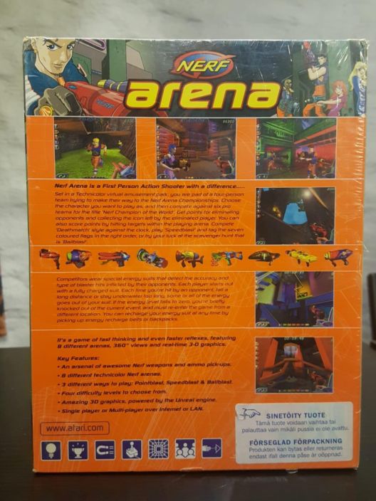 Nerf Arena Big Box PC Avaamaton