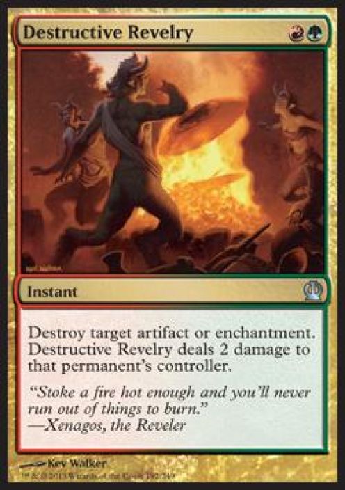 Destructive Revelry Kunto: near mint