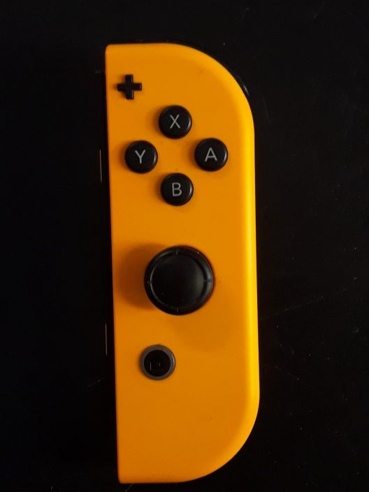 Nintendo Switch Joycon Oranssi Oikea Kaytetty