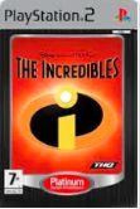 Incredibles Kaytetty PS2 Ihmeperhe Englanninkielinen