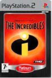 Incredibles Käytetty PS2