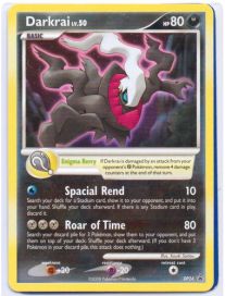 Darkrai LV.50 DP24 Promo PL