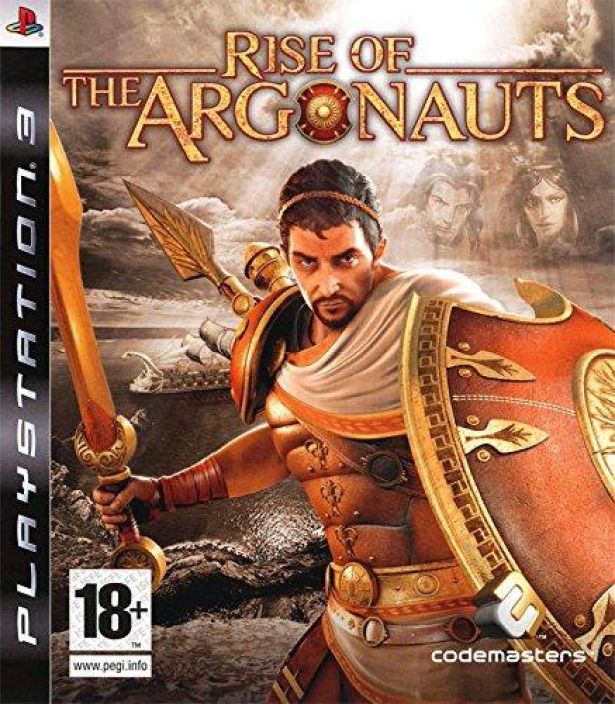 Rise of the Argonauts kaytetty PS3