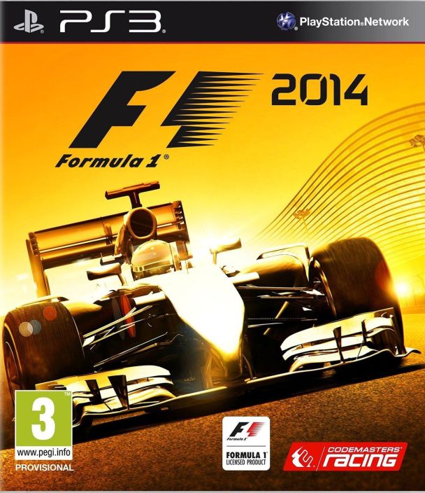 F1 2014 kaytetty ps3 Kaytetty.