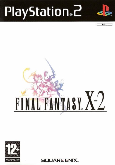 Final fantasy X-2 kaytetty PS2
