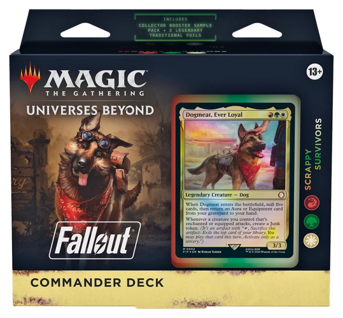 Magic the Gathering Commander Fallout: Science!