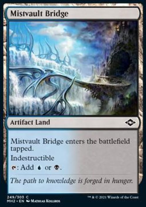 Mistvault Bridge kunto:Near Mint