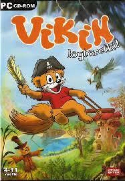 Vikin loytoretki! kaytetty PC
