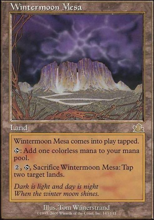 wintermoon mesa Near Mint