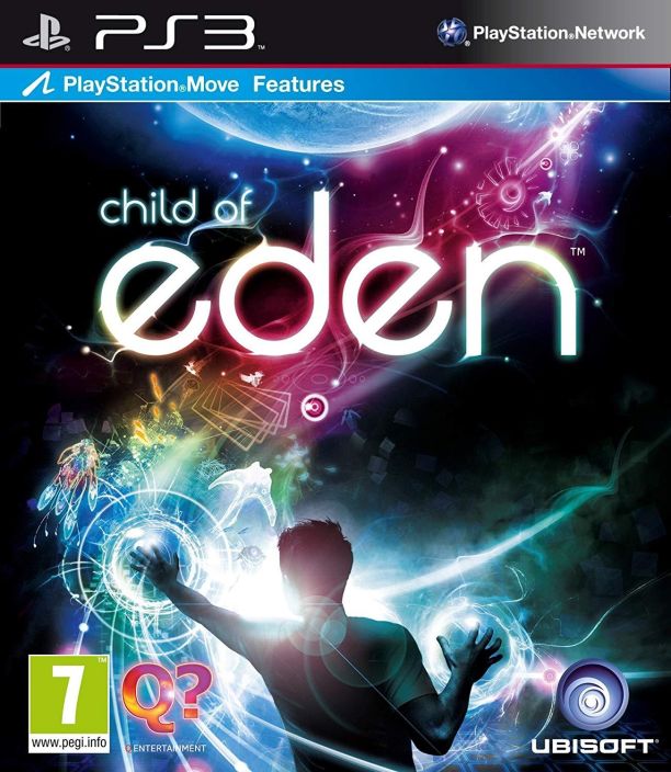 Child of Eden kaytetty PS3