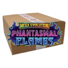 Phantasmal Flames 10x Elite Trainer Box Case
