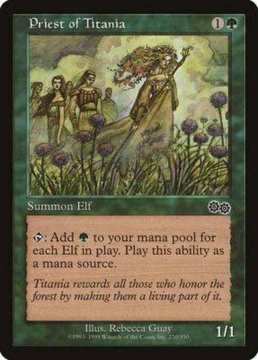 Priest of Titania Kunto: Near Mint