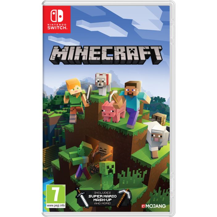 Minecraft Kaytetty Switch
