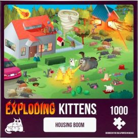 Exploding Kittens Housing Boom 1000 palapeli