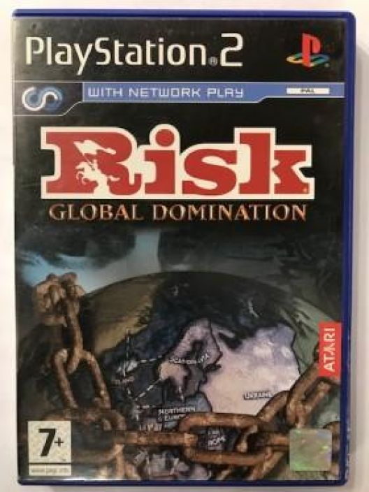Risk Global Domination kaytetty PS2