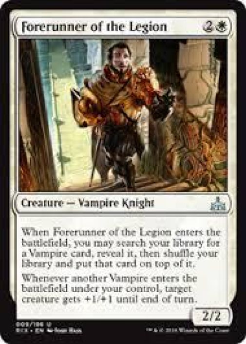 Forerunner of the Legion Kunto: NM