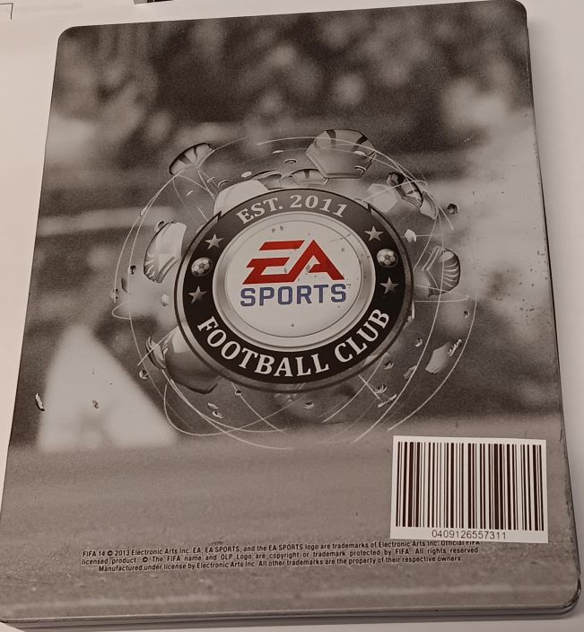 Fifa 14 Steelbook versio Kaytetty PS3