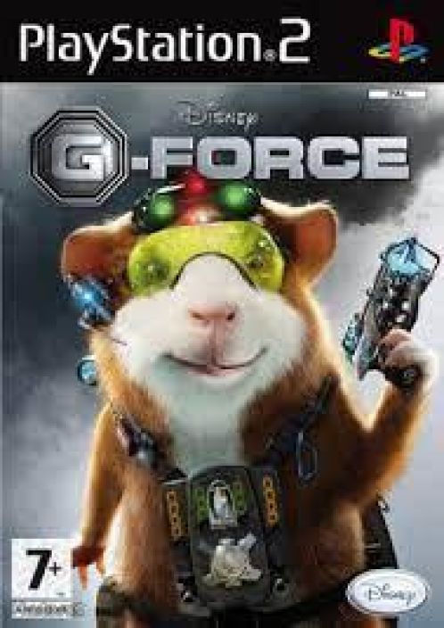 Disney G-force kaytetty PS2