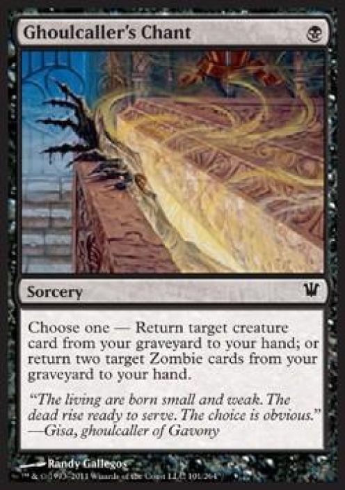 Ghoulcaller's Chant Kunto: Near Mint