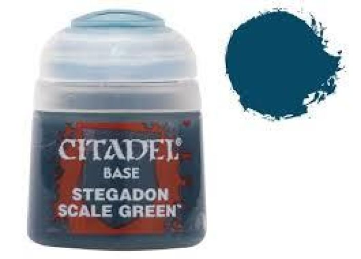 Stegadon scale green Base