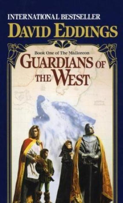 David Eddings Guardians of the West Kansi hieman irti sivusta