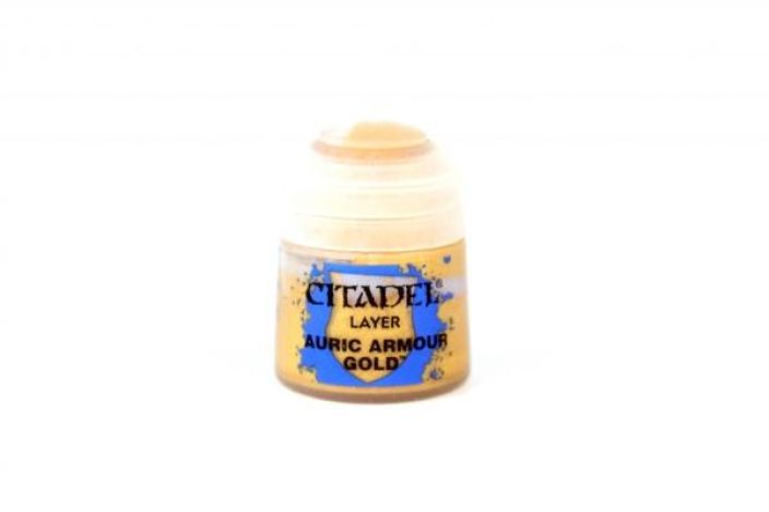 Auric armour gold Layer