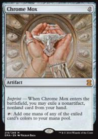 Chrome Mox 219/249 Eternal Masters NM