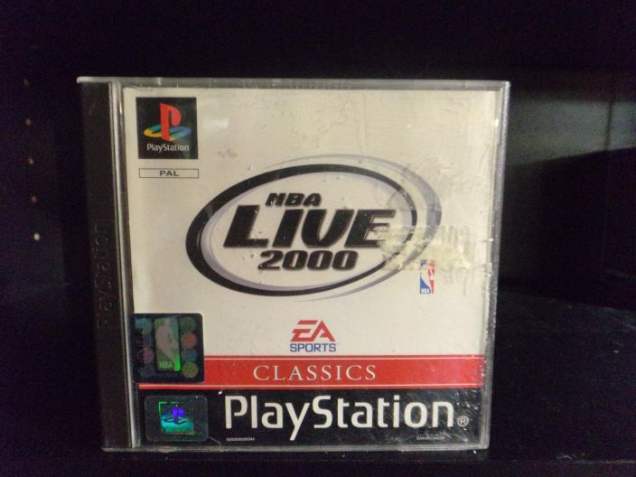NBA live 2000 PS1