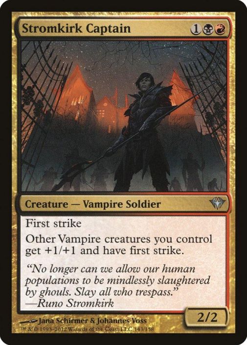 Stromkirk Captain Foil Kunto: Near Mint