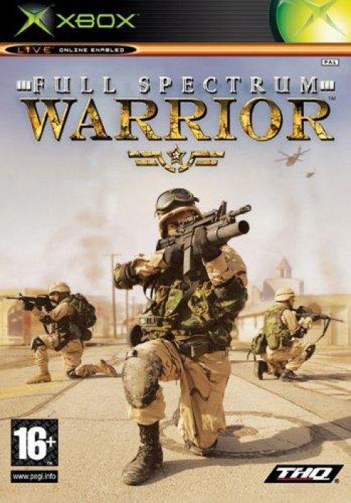 Full Spectrum Warrior Xbox Kaytetty