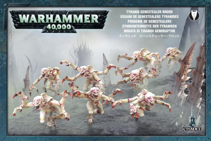 Warhammer 40,000 Tyranid Genestealer Brood