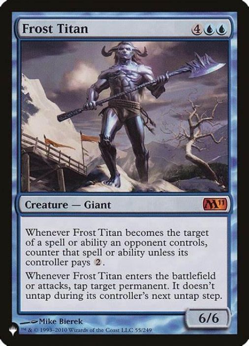 Frost Titan Kunto: NM