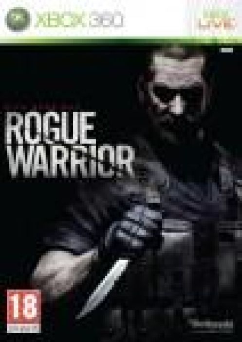 Rogue Warrior kaytetty XBOX 360