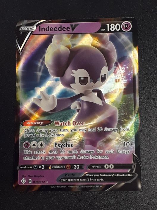 Indeedee V 039/072 Kunto: NM