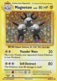 Magneton 38/108 Reverse Holo DMG