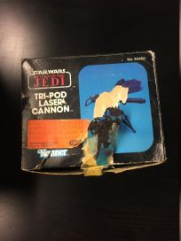 Star Wars Return of The Jedi Tri-Pod Laser Cannon (1983)