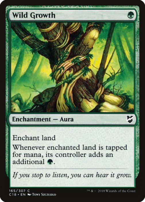 Wild Growth 165/307C NM Kunto NM