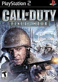 Call of Duty: Finest Hour kaytetty PS2