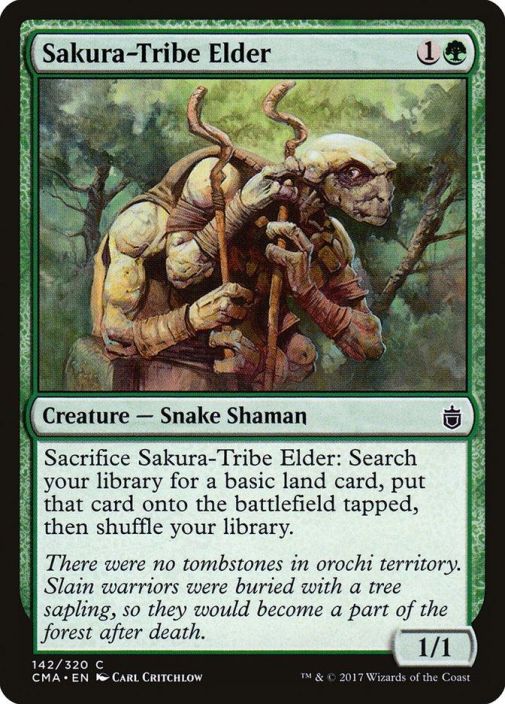 Sakura-Tribe Elder 142/320C NM Kunto NM