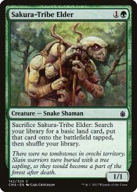 Sakura-Tribe Elder 142/320C NM