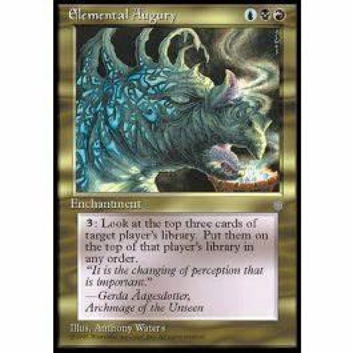 Elemental Augury Kunto: GD