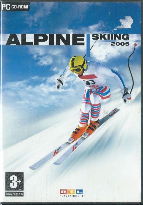 Alpine skiing kaytetty PC kaytetty