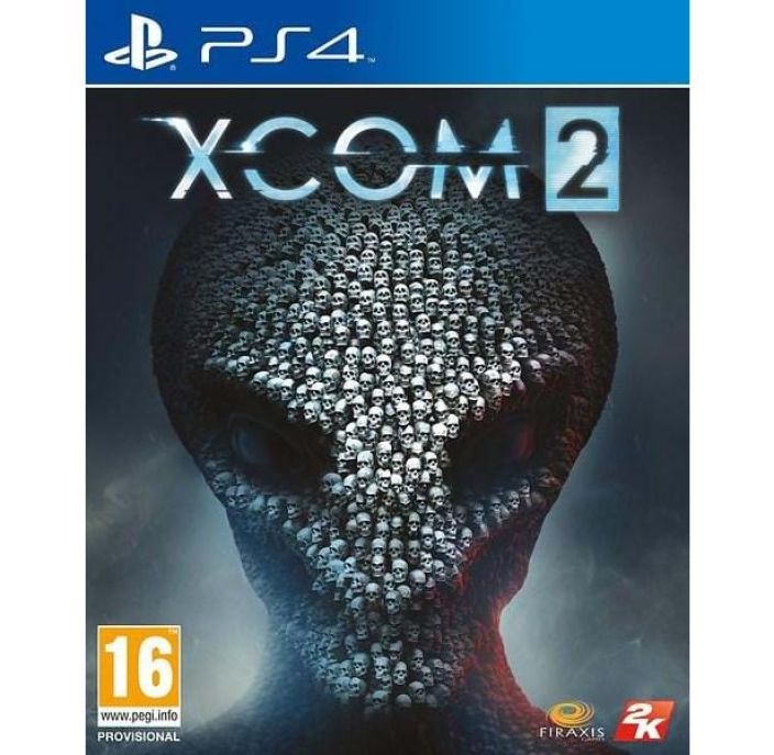XCOM 2 kaytetty PS4