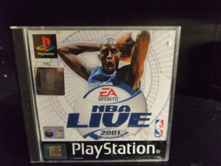 NBA live 2001 PS1