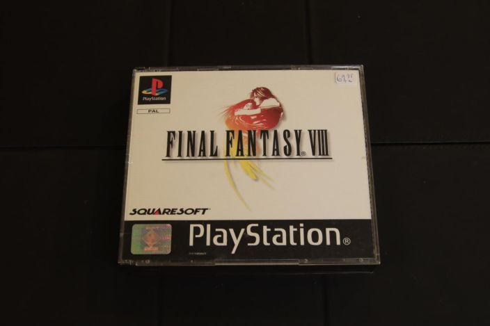 Final Fantasy VIII PS1 Kaytetty Kaytetty mintti manuaali