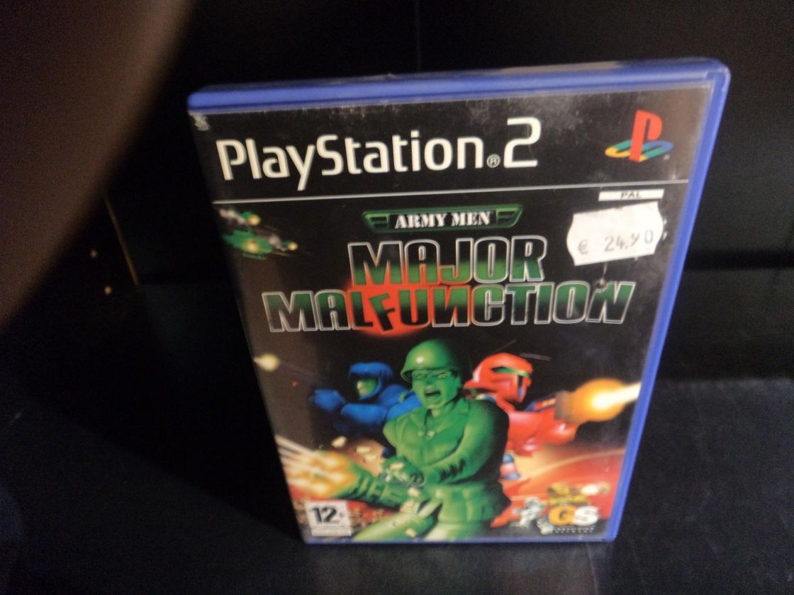 Jeu Army Men Major Malfunction Sur PS2 - PAL - Bon état