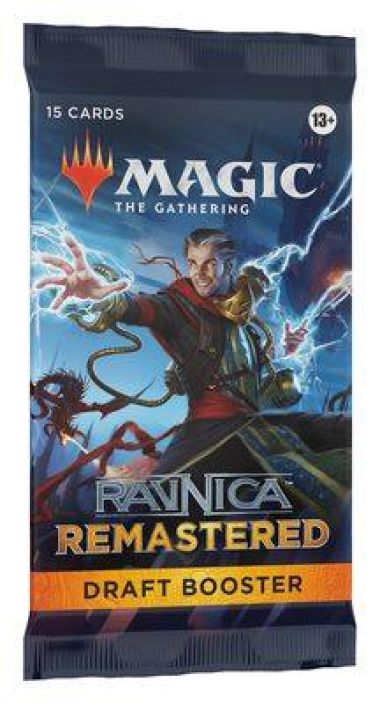 Ravnica Remastered Draft Booster Julkaisu 12 tammikuuta 2024