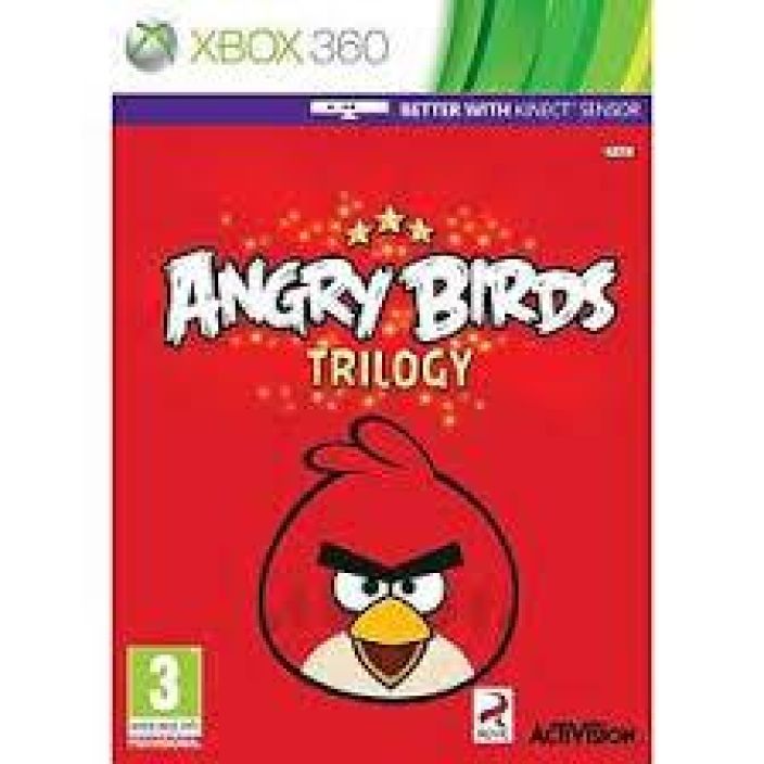 Angry Birds Trilogy Kaytetty Xbox 360