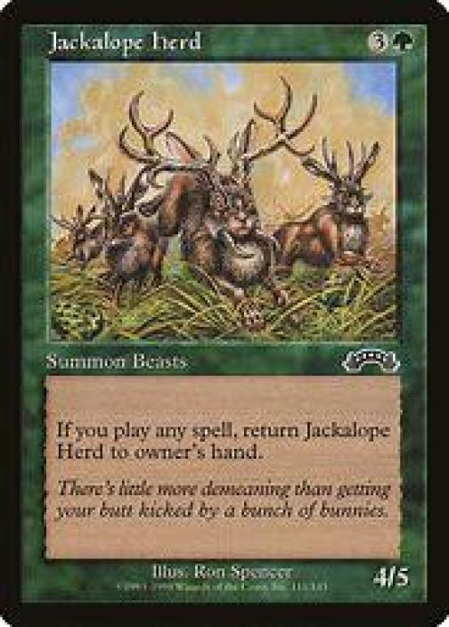 Jackalope herd kunto near mint